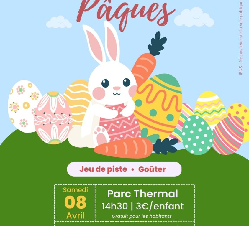 Chasse aux oeufs 2023