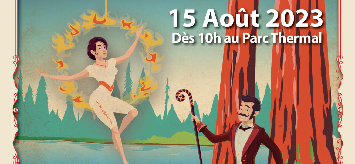 Affiche fête de l'eau 2023